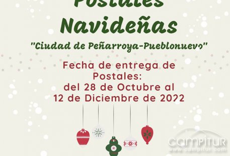 Concurso de Postales Navideñas 2022 en Peñarroya-Pueblonuevo 