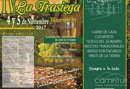 IV Fiesta de la Trasiega en Villanueva del Rey 